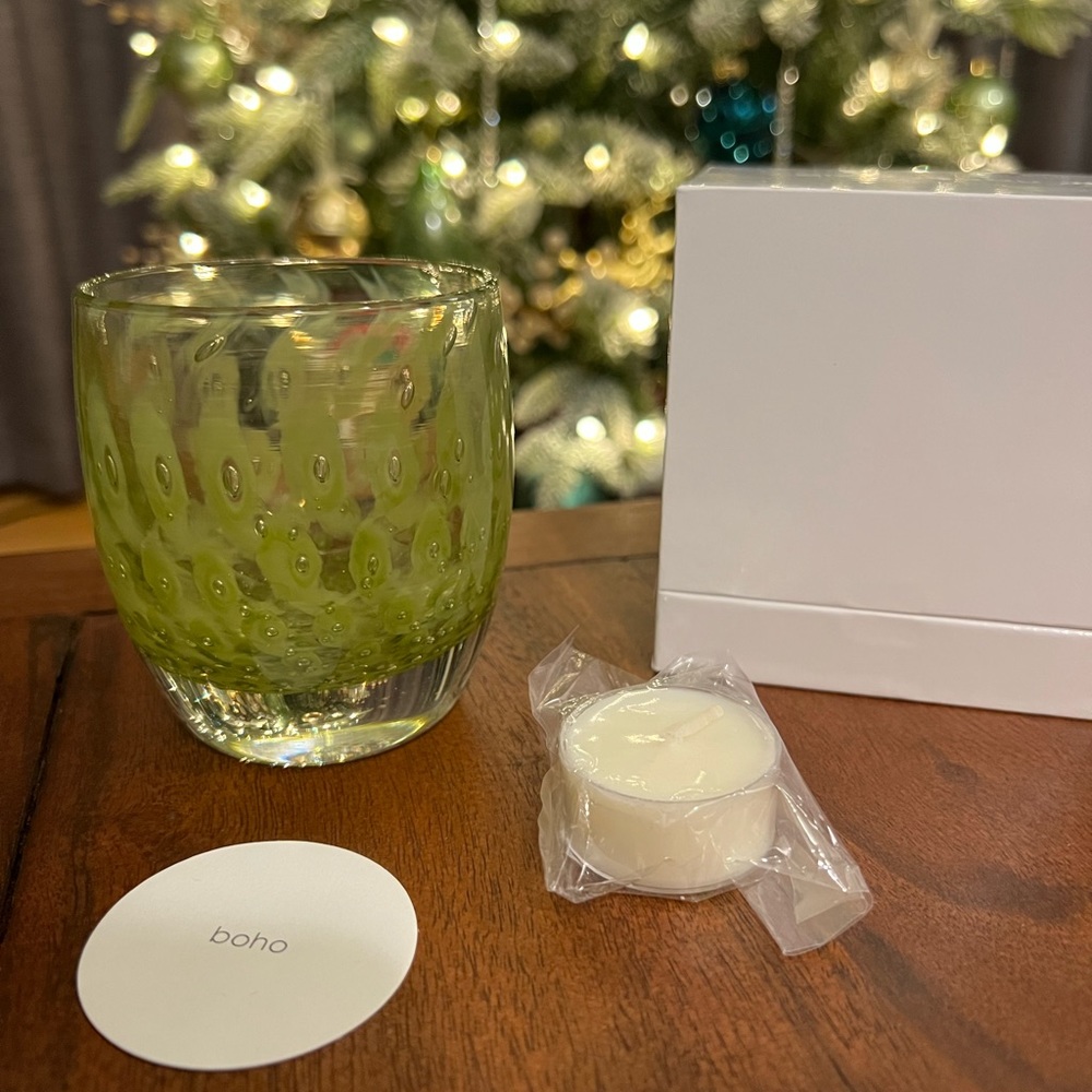 Glassybaby Boho Candle Holder